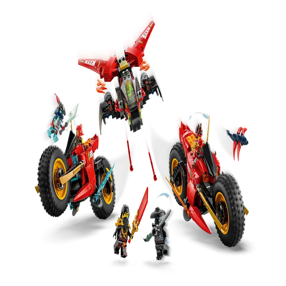 Thumbnail: Lego 71844 Ninjago Ninja Combat Vehicle (561 Pieces)