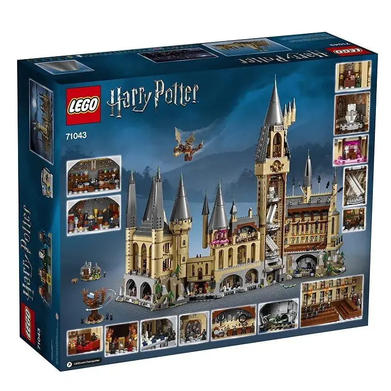Thumbnail: Lego Harry Potter Hogwarts Castle 71043 (6020 Pcs) Building Set, Collectible