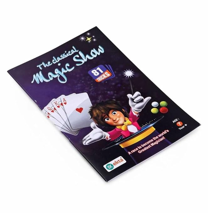 Thumbnail: Ekta The Classical Magic Show Game – 81 Classic Tricks to Master