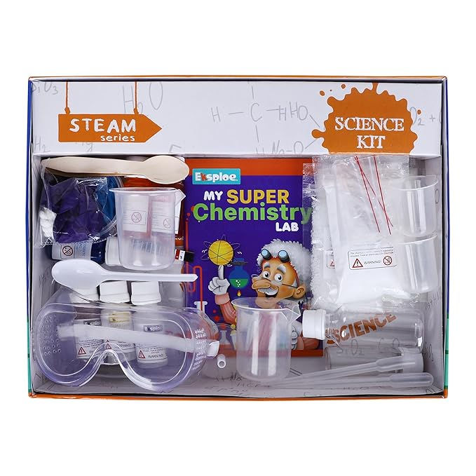 Thumbnail: Eksploe - My Super Chemistry Lab Science, Experiment Toy Kit
