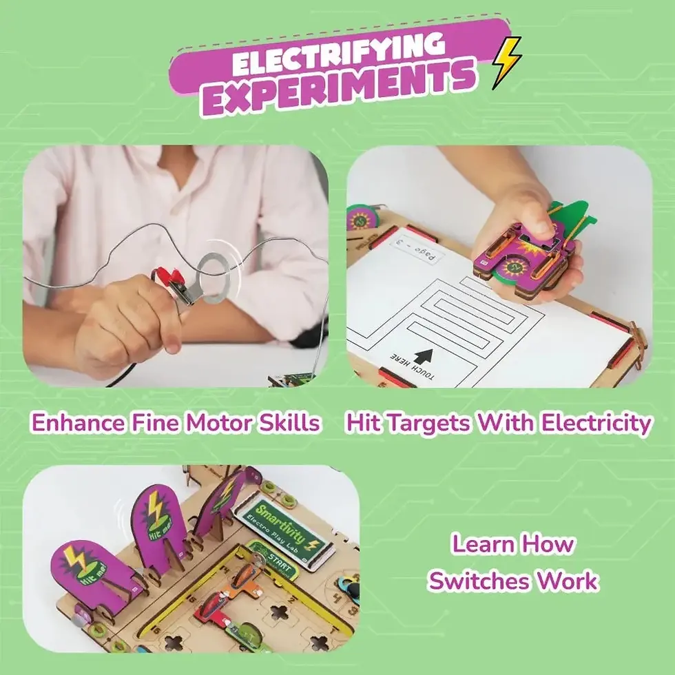 Thumbnail: Smartivity Electro Play Lab