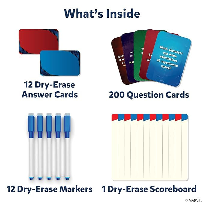 Thumbnail: Skillmatics - Who Knows Marvel