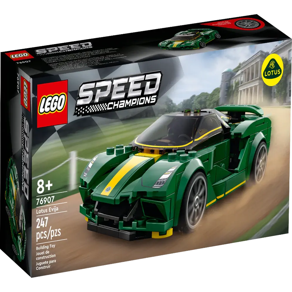 LEGO 76907 Speed Champions Lotus Evija (247 Pieces)