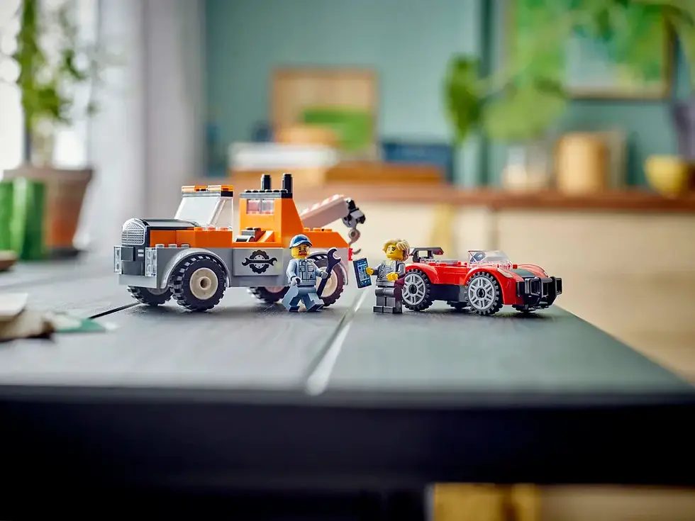 Thumbnail: Lego 60435 City Tow Truck And Sports Car Repair (101 Pieces)