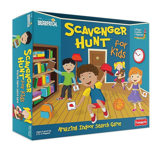 Funskool Scavenger Hunt, Strategy Game
