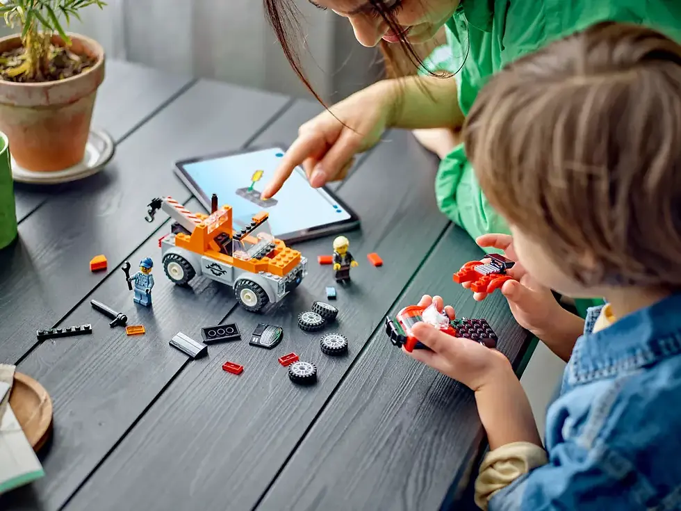 Thumbnail: Lego 60435 City Tow Truck And Sports Car Repair (101 Pieces)