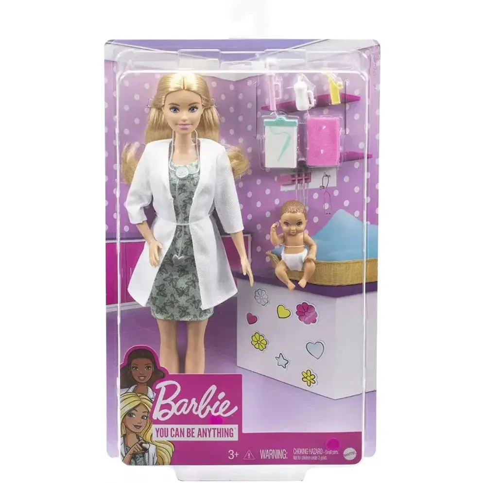 Barbie Baby Doctor Playset