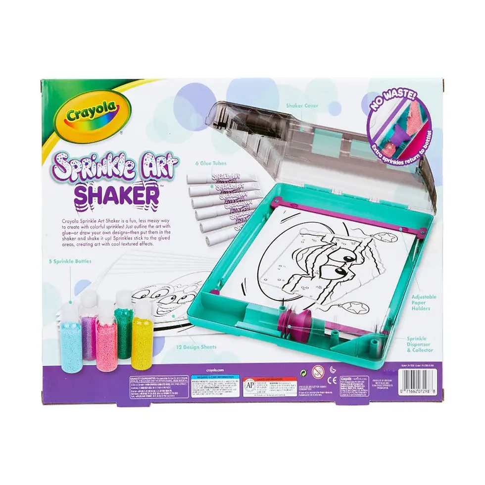 Thumbnail: Crayola Sprinkle Art Shaker