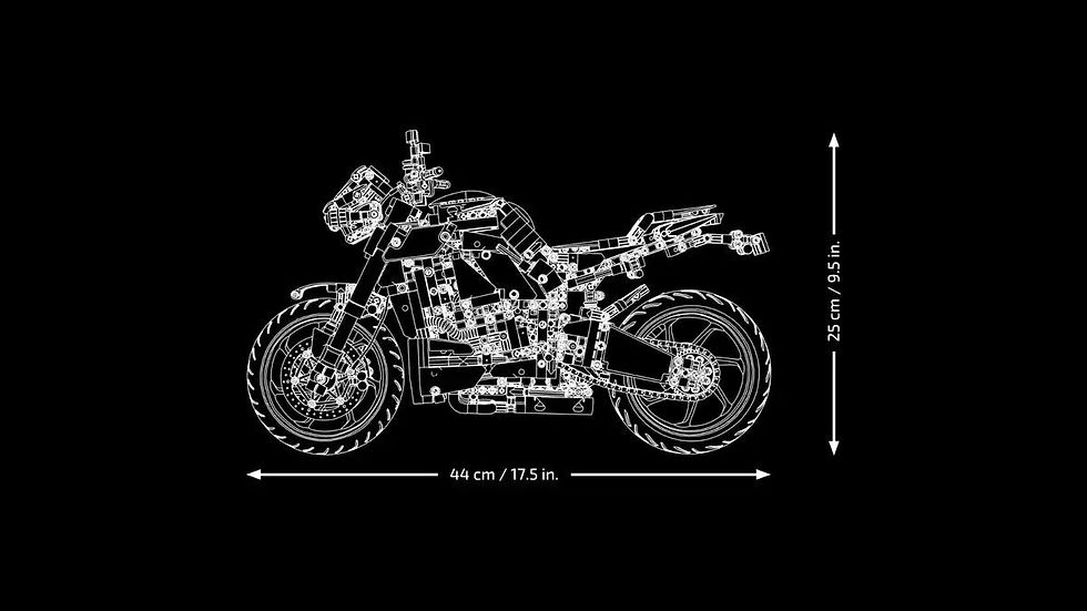 Thumbnail: Lego 42159 Technic Yamaha MT-10 SP - 1478 Pieces