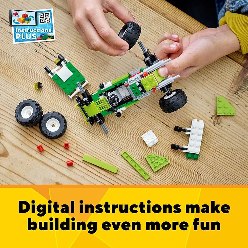 Thumbnail: LEGO 31123 Creator 3in1 Off-Road Buggy -160 Pieces