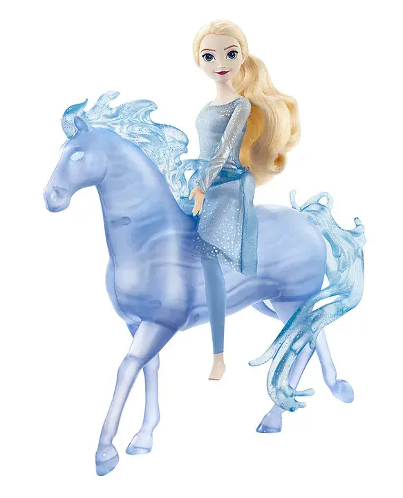 Thumbnail: Mattel Disney Frozen Elsa & Nokk