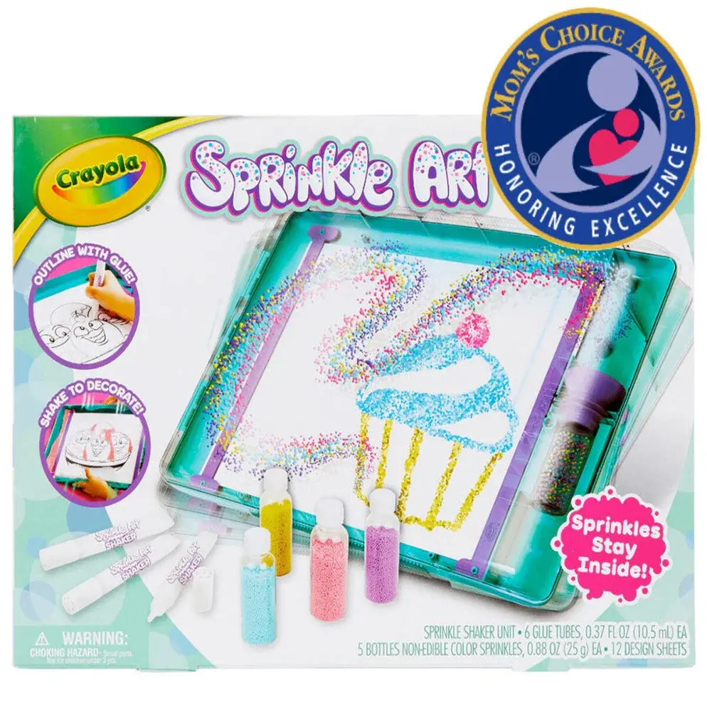 Crayola Sprinkle Art Shaker