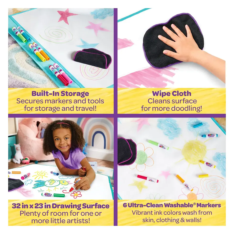 Thumbnail: Crayola Colour & Erase Mat