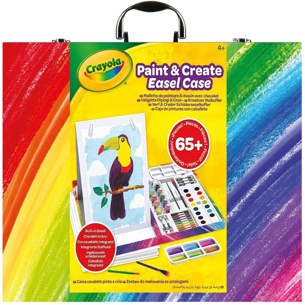 Crayola Paint & Create Easel Case
