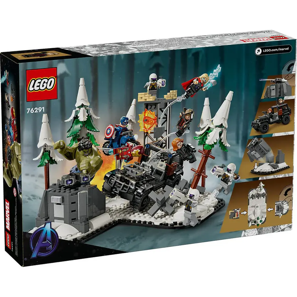 Thumbnail: Lego 76291 Super Heroes Marvel The Avengers Assemble Age of Ultron (613 Pieces)