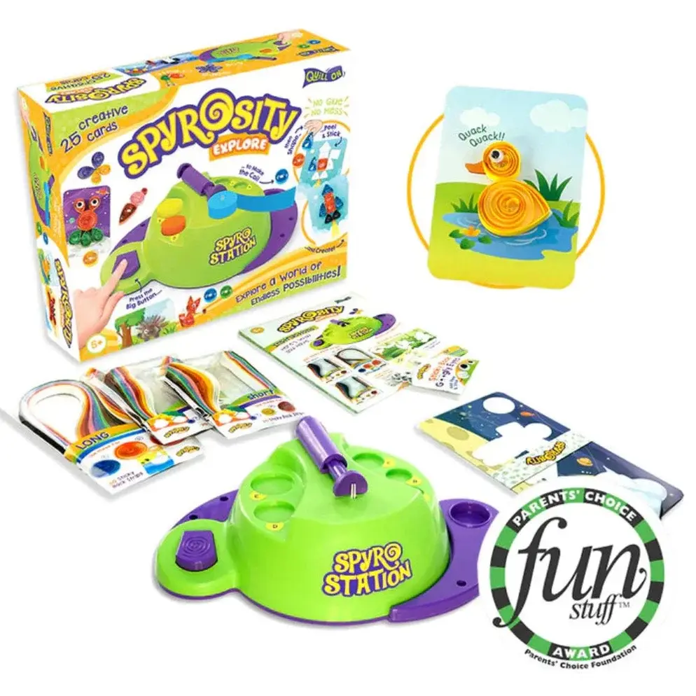 Imagimake Quill On Spyrosity