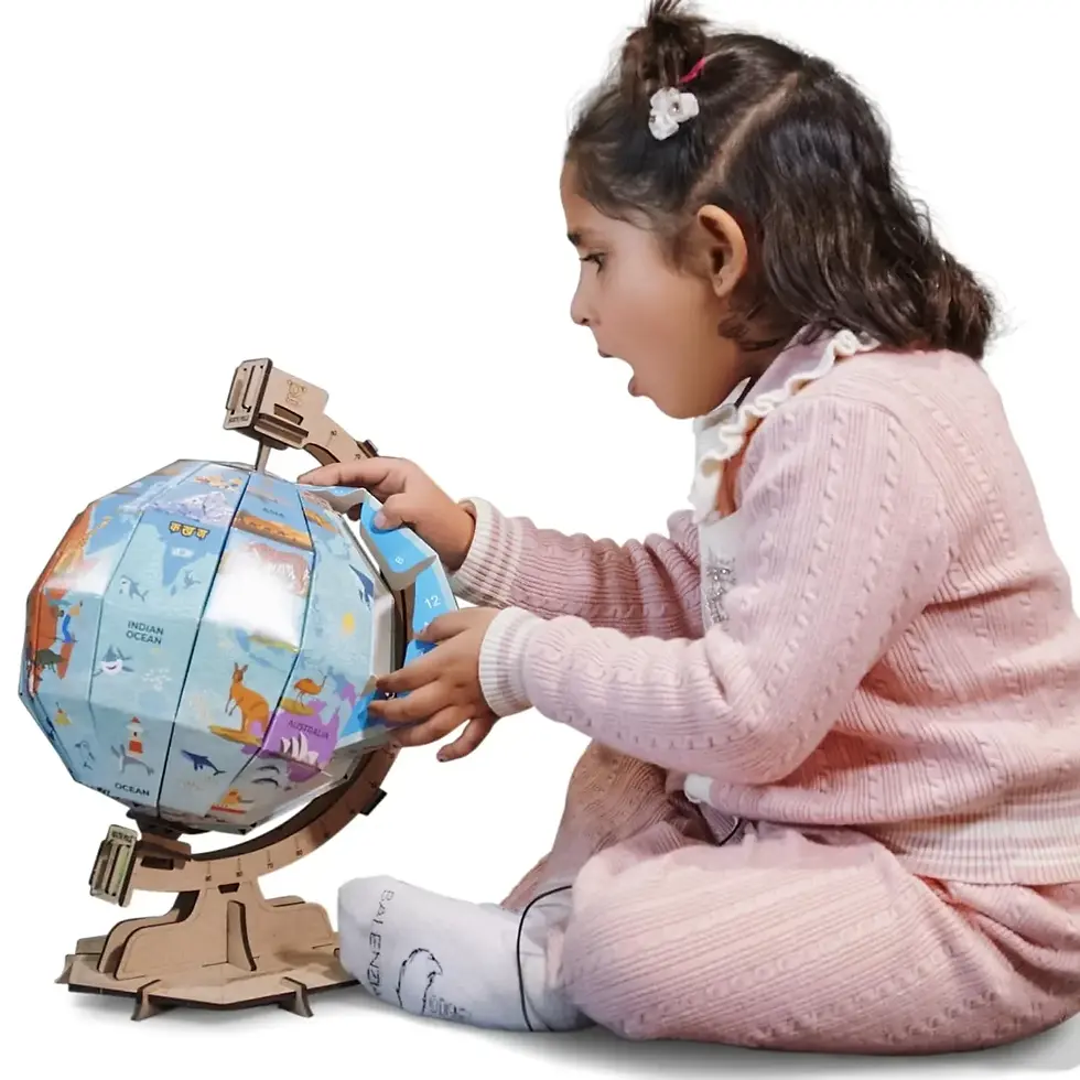 Thumbnail: Godiscover Continents & Oceans DIY Interactive Globe
