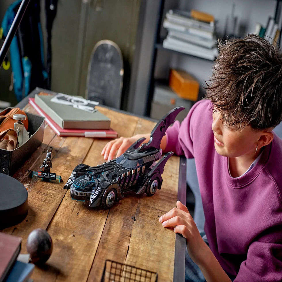 Thumbnail: Lego 76304 Super Heroes DC Batman Forever Batmobile (909 Pieces)