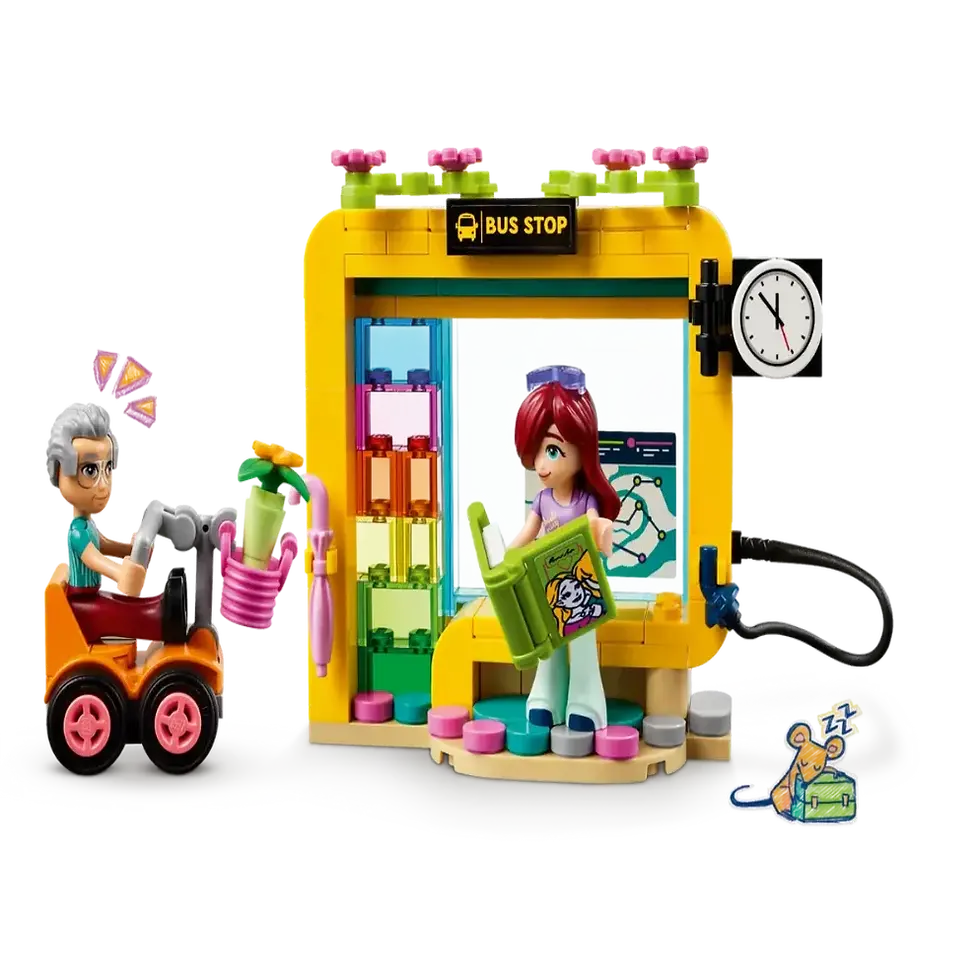 Thumbnail: Lego 41759 Friends Heartlake City Bus (480 Pieces)