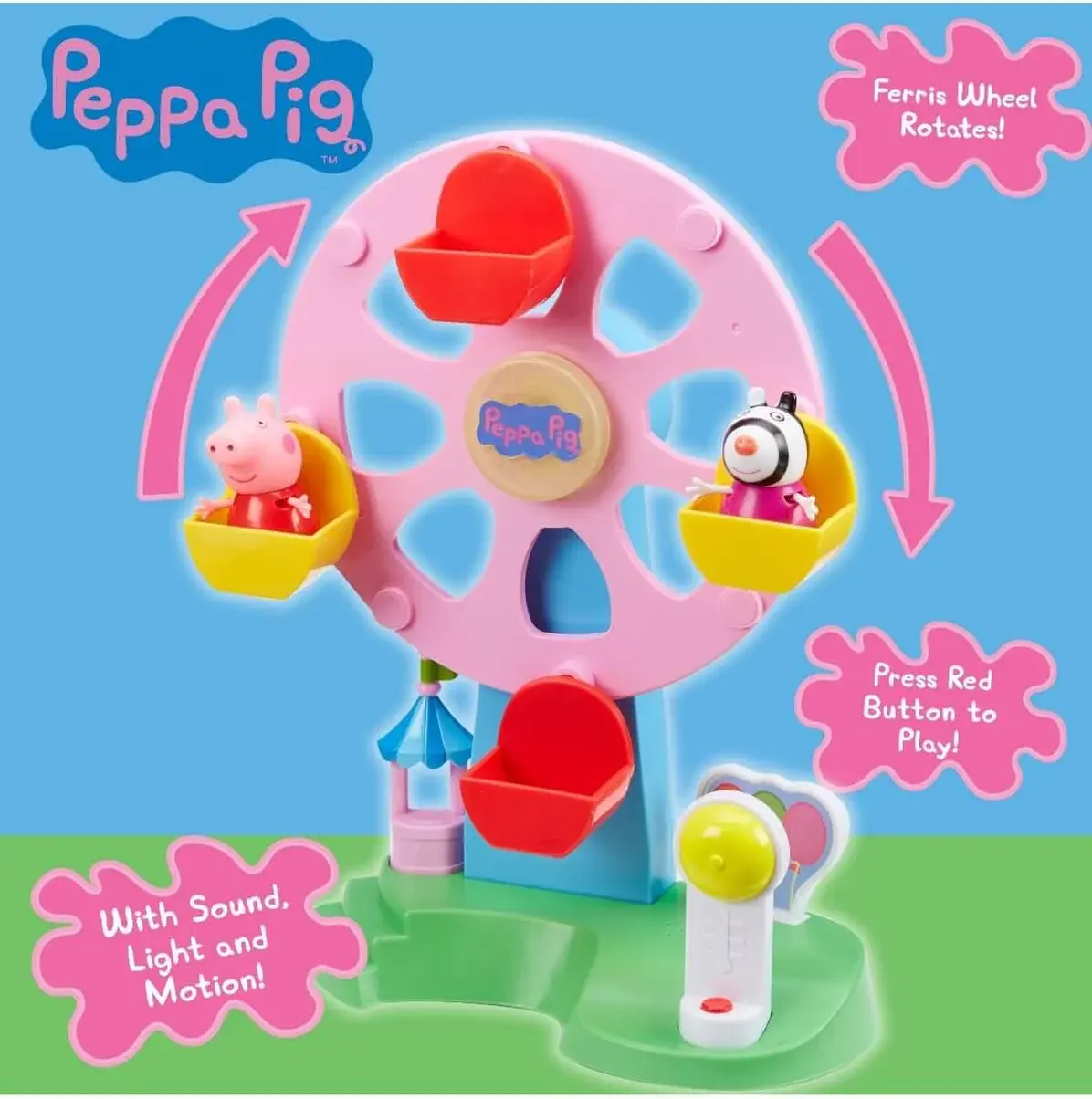Hasbro Peppa Pig Peppa's Ferris Wheel Playset