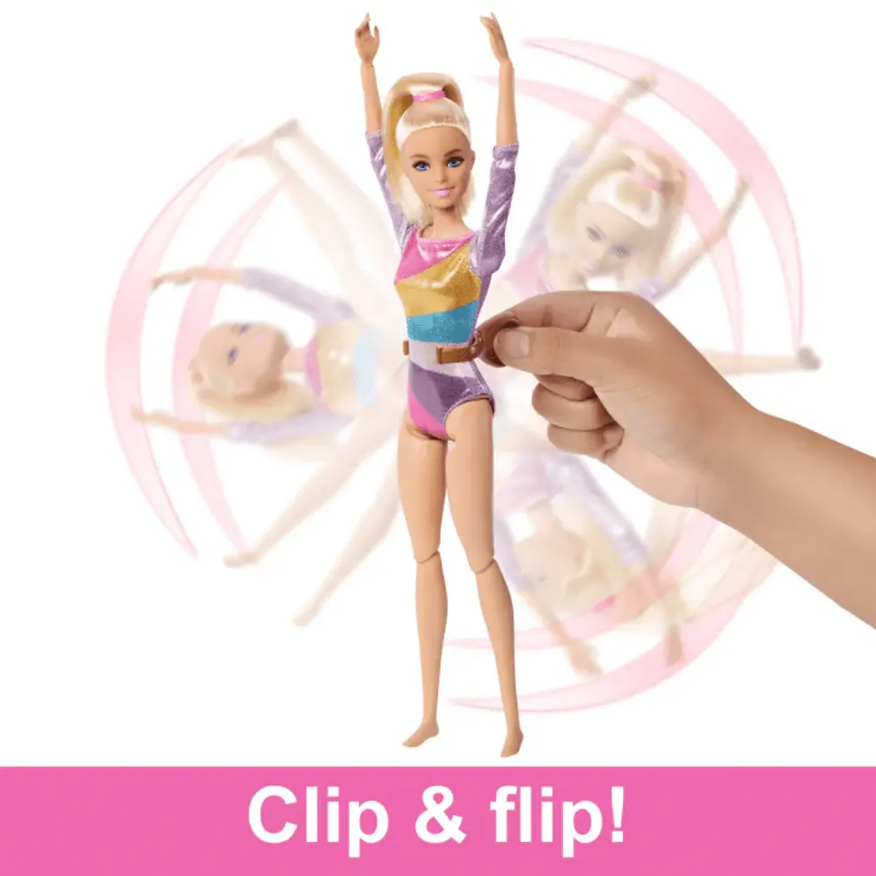 Thumbnail: Barbie Gymnastics Playset