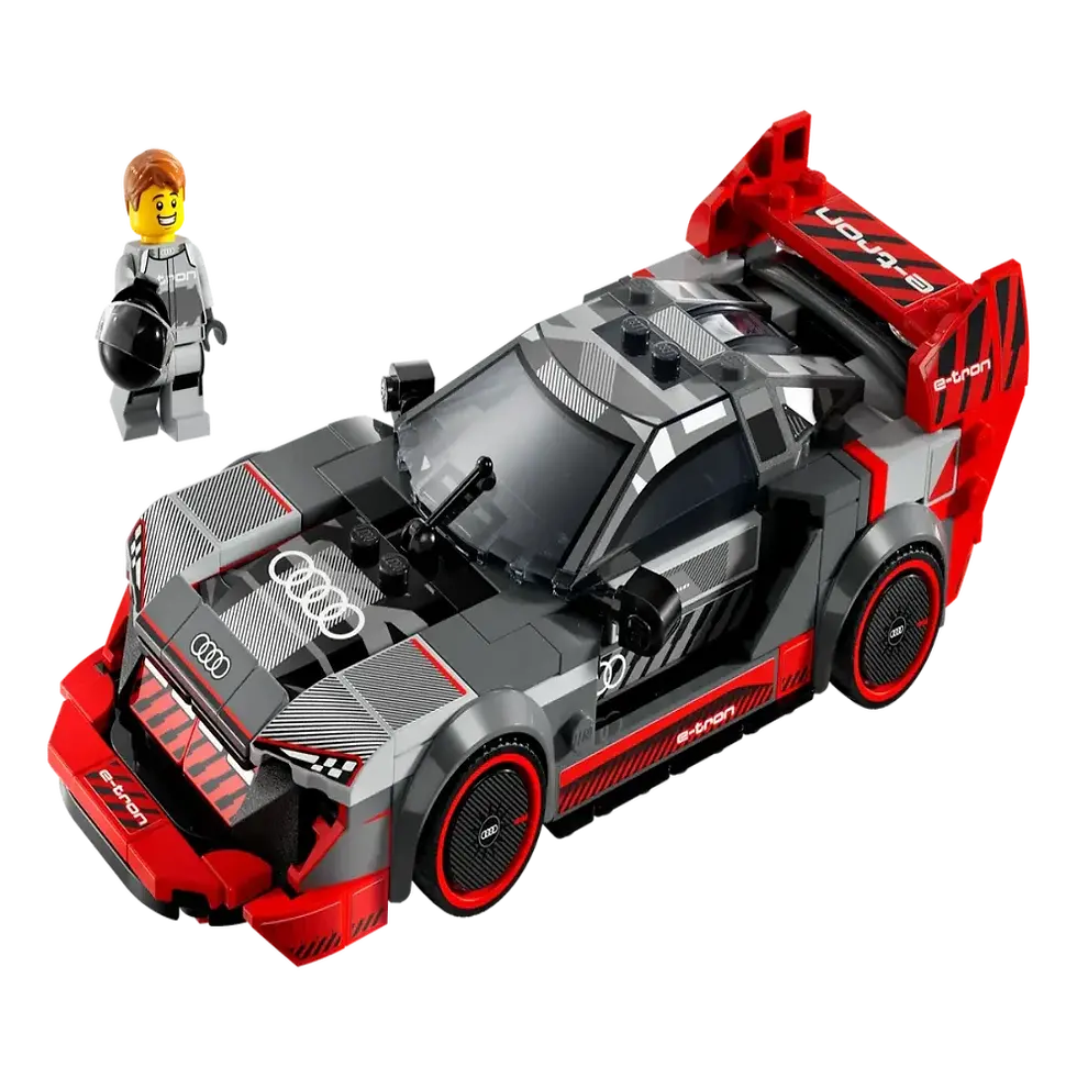 Thumbnail: Lego 76921 Speed Champions Audi S1 E-Tron quattro Race Car(274 Pieces)