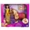 Thumbnail: Disney Mattel Princess Belle Doll & Philippe Horse with Saddle