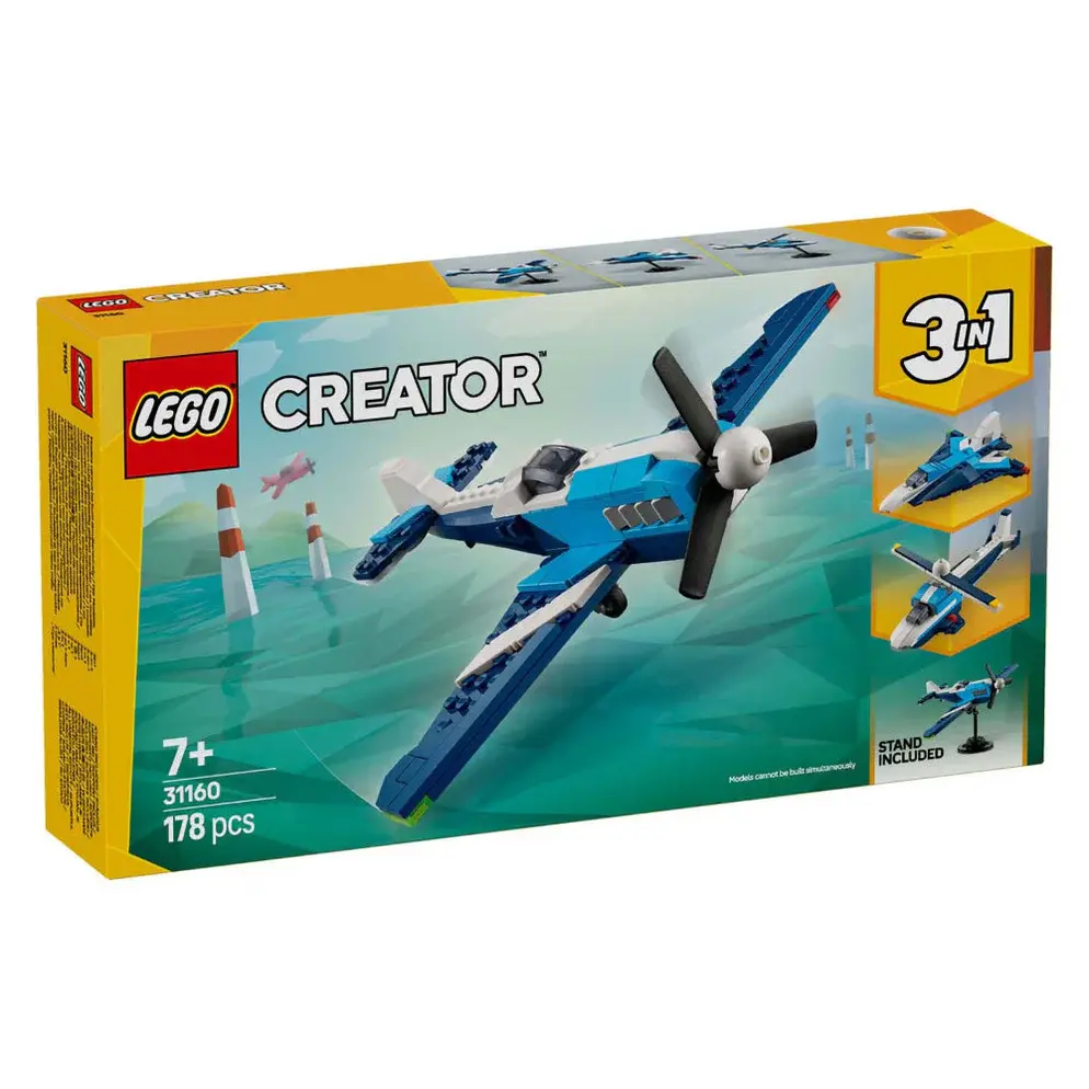 Lego 31160 Creator Aircraft Race Plane (178 Pieces)