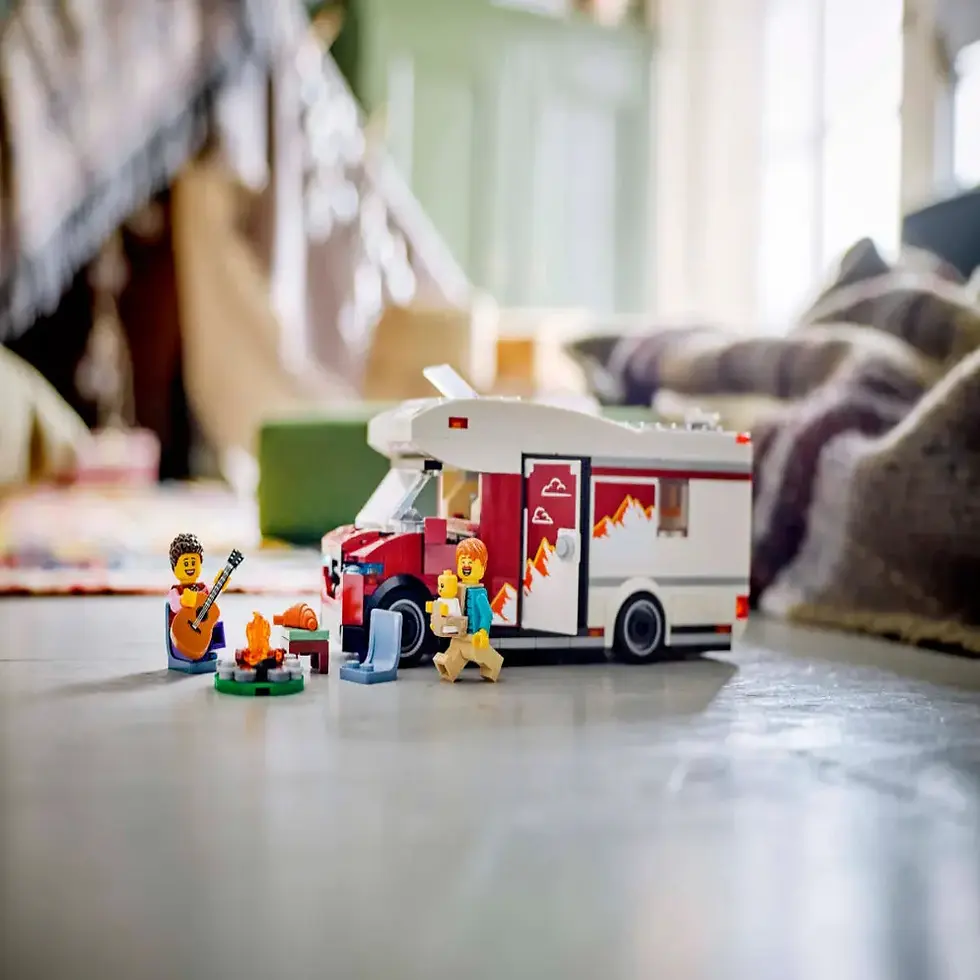 Thumbnail: Lego 60454 City Holiday Adventure Camper Van (385 Pieces)