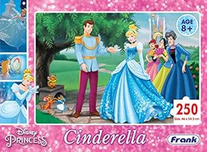 Frank Disney Princess Cinderella Jigsaw Puzzle (250 Pieces)