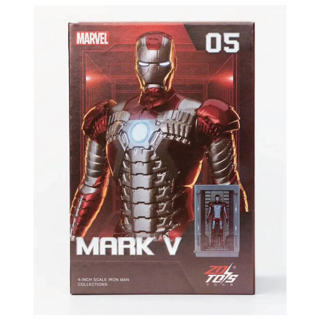 ZD Toys: Iron Man Hall of Armor Set - Mark05