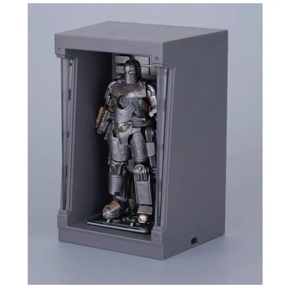 Thumbnail: ZD Toys: Iron Man Hall of Armor Set - Mark1
