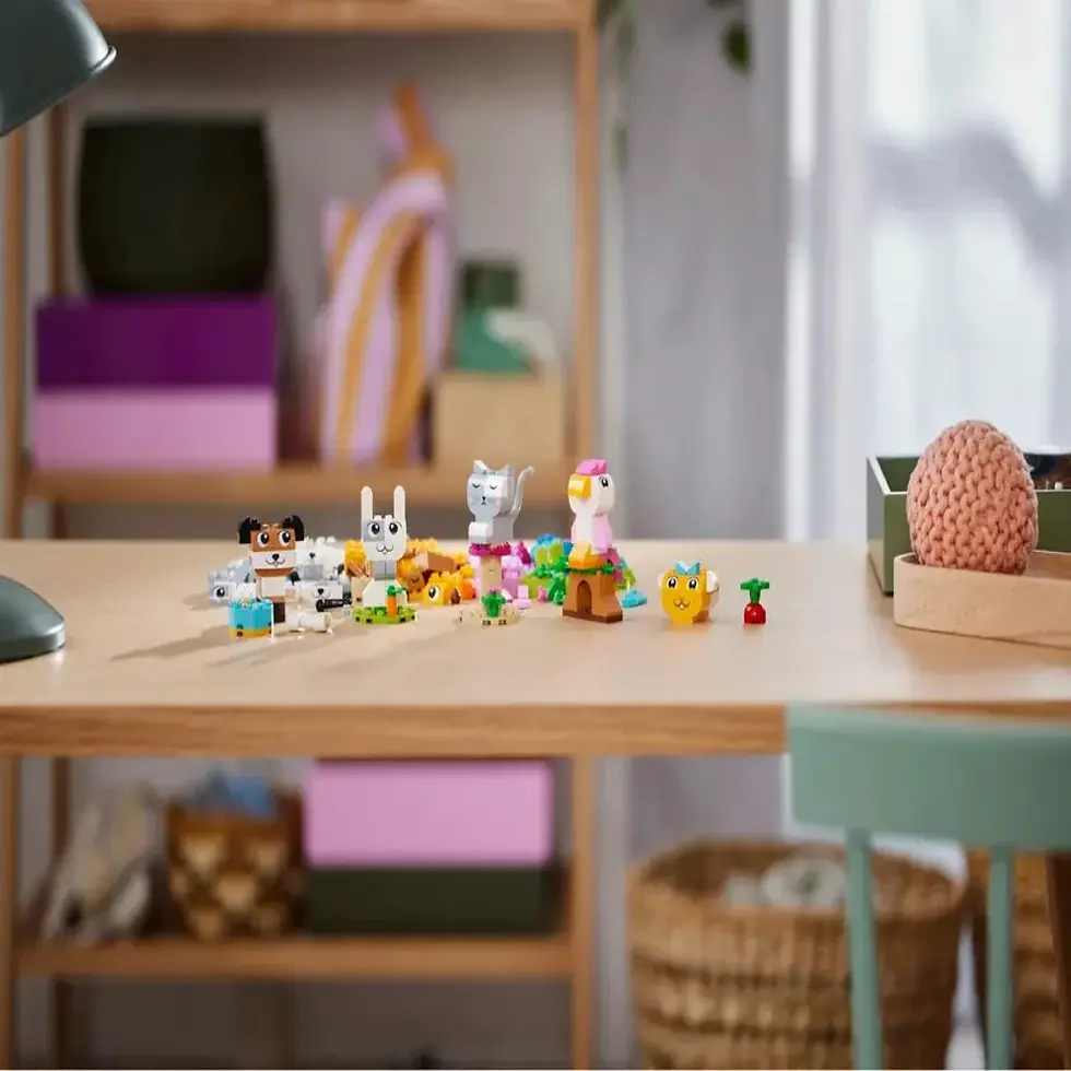 Thumbnail: Lego 11034 Creative Pets ( 450 Pieces )
