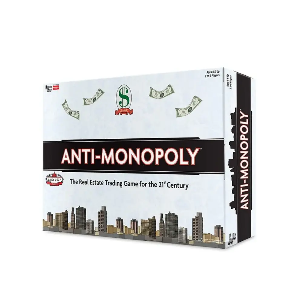 Funskool Anti-Monopoly The Real Estate Trading Game For The 21st Century