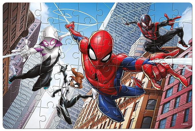 Thumbnail: Frank Marvel Spider-Man Jigsaw Puzzle (60 Pieces)