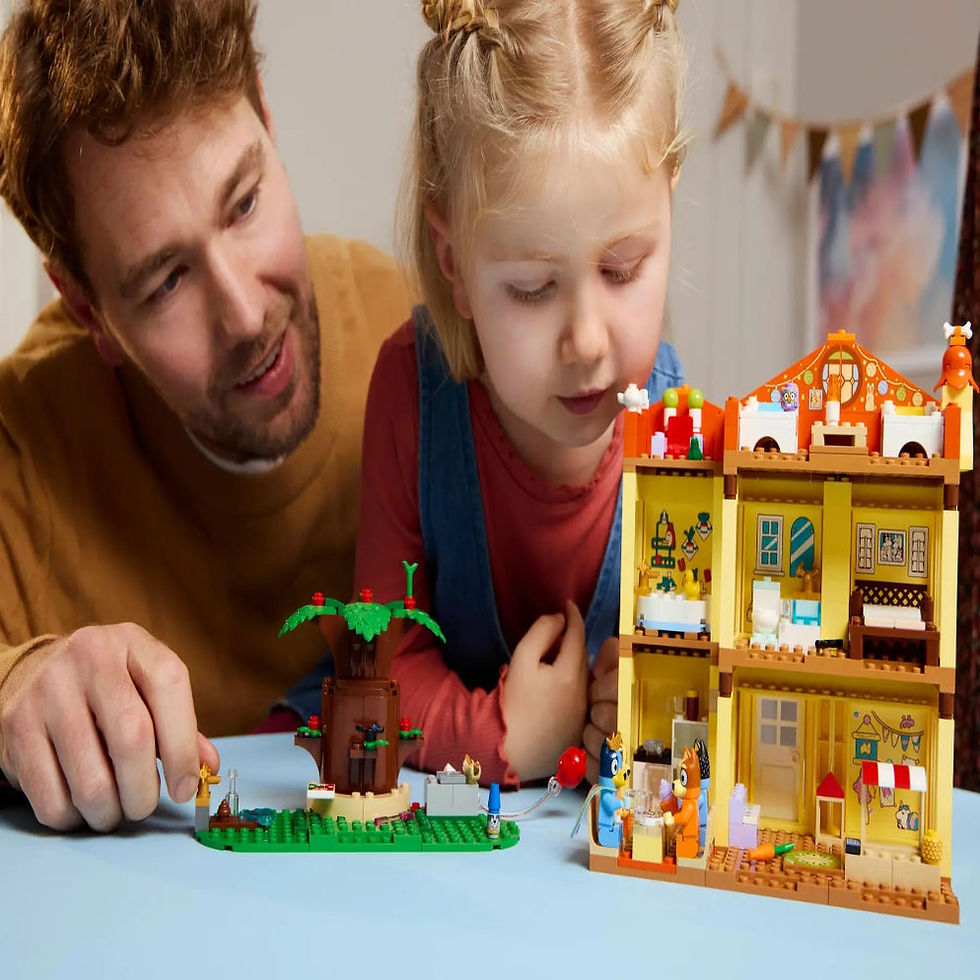 Thumbnail: Lego 11203 Bluey Bluey's Family House (382 Pieces)