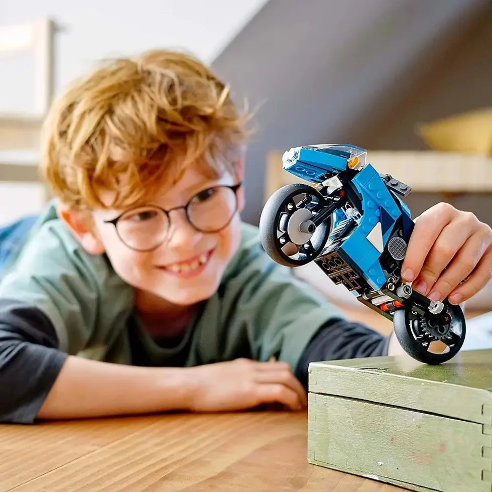 Thumbnail: LEGO 31114 Creator 3In1 Superbike - 236 Pieces
