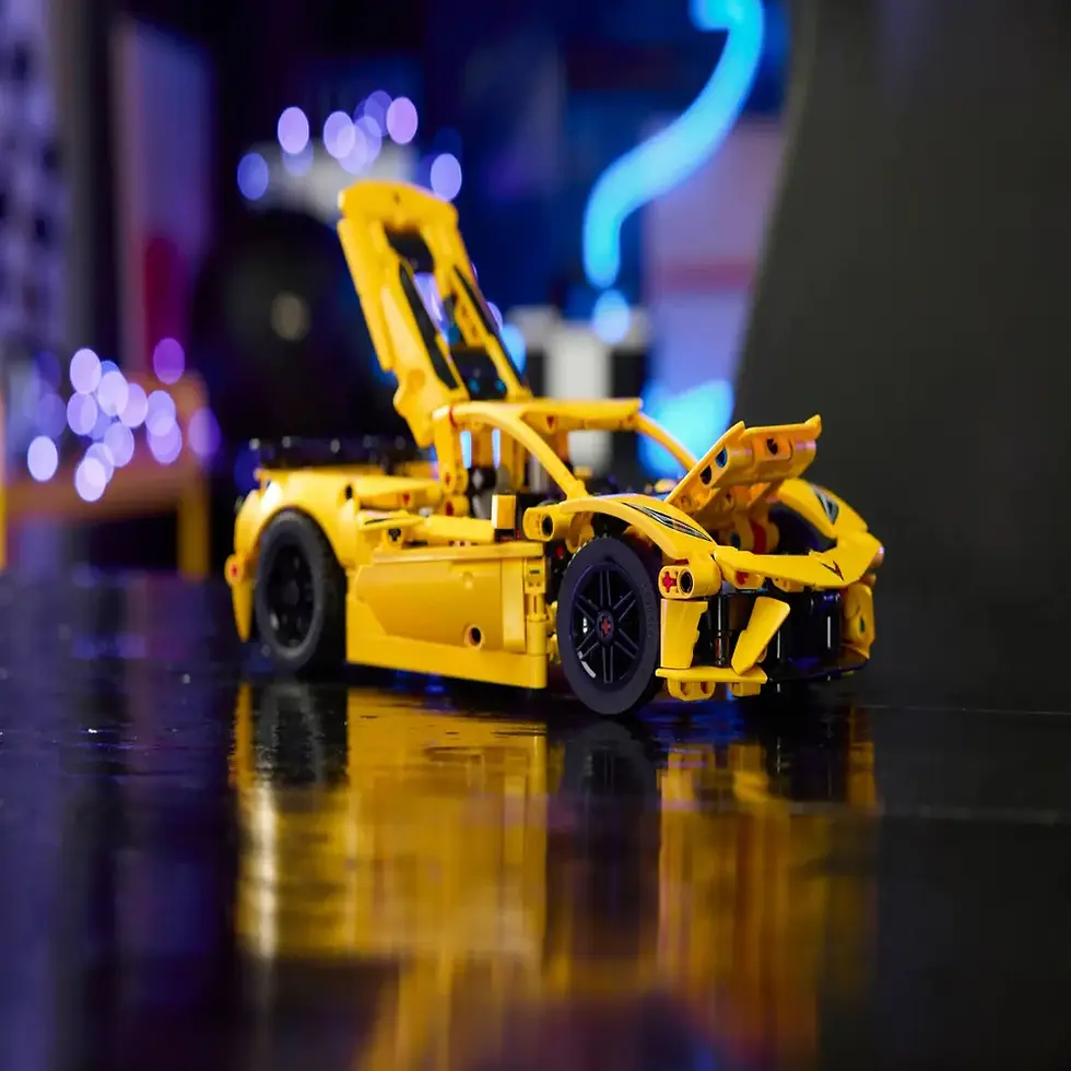 Thumbnail: Lego 42205 Technic Chevrolet Corvette Stingray (732 Pieces)