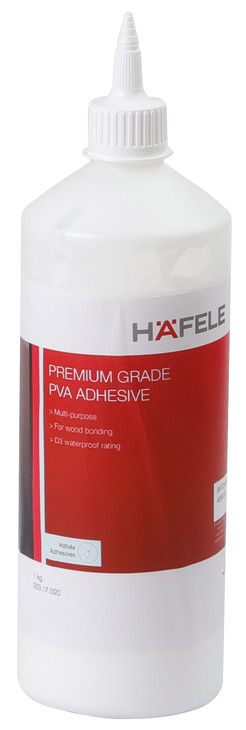 PVA Adhesive, Premium Grade, Size 1-25 kg, Häfele