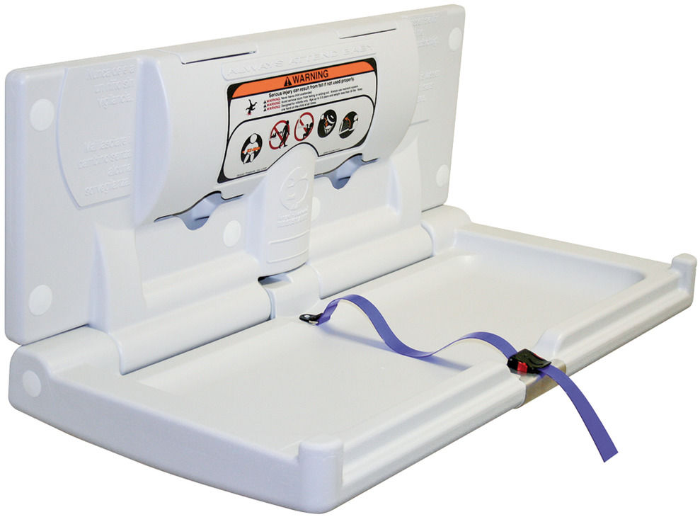 Baby Changing Unit, Horizontal Style