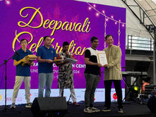 Singapore Book of Records—Largest Rangoli Made of Confections