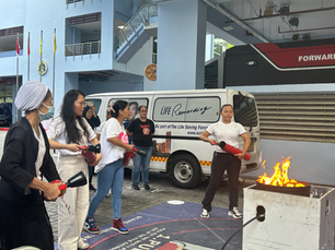 ADEO brings Life-Saving Training to MDWs with SCDF First Responders Event