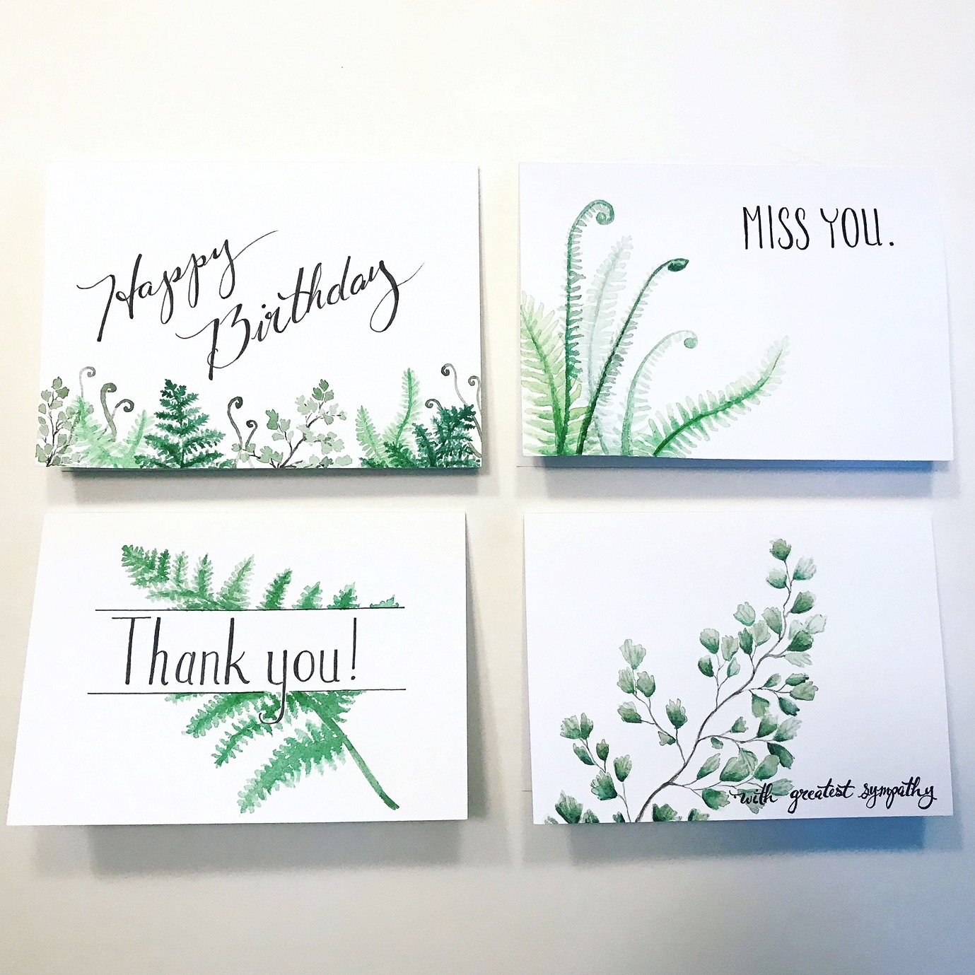 Watercolor_Fern_Cards