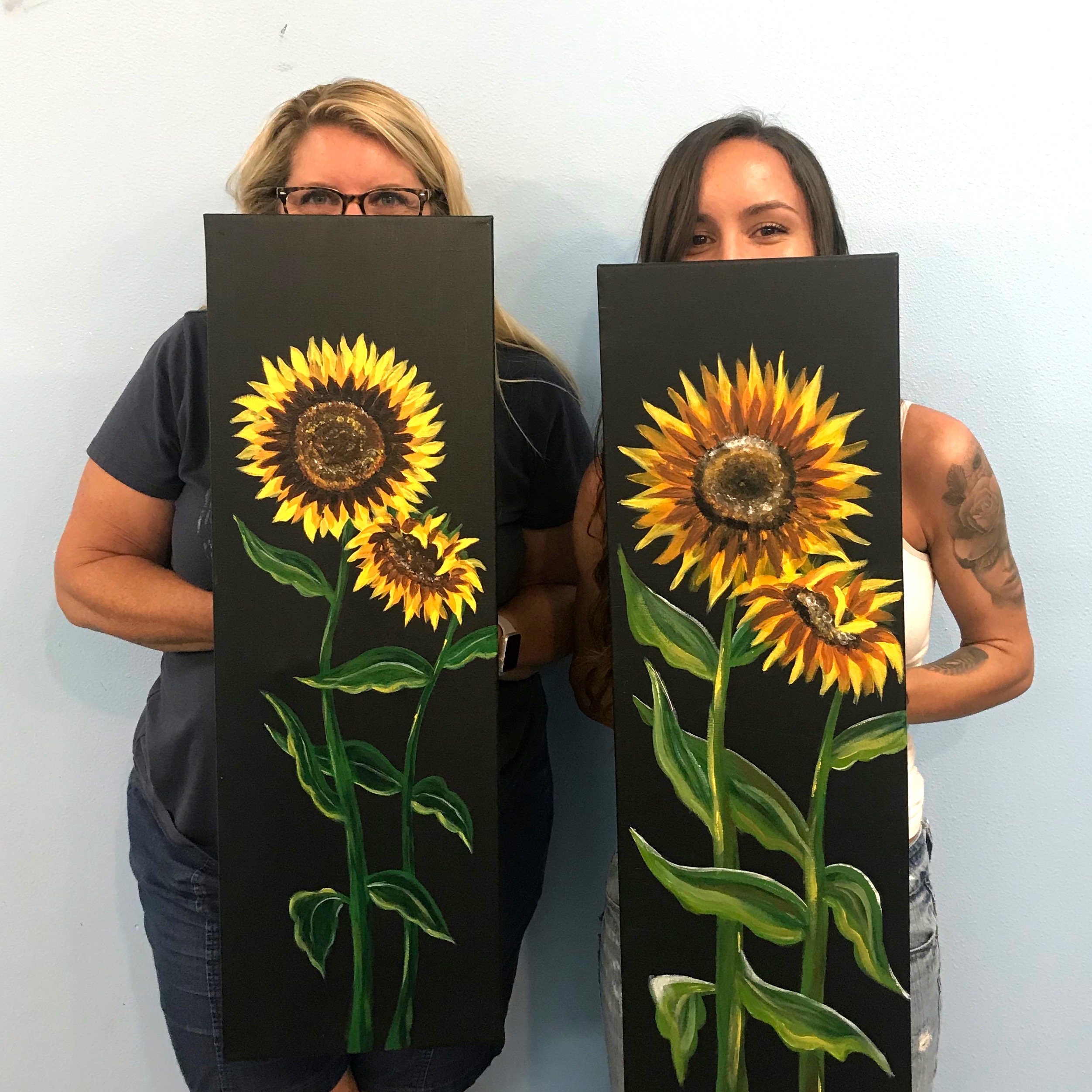 Double_Sunflowers