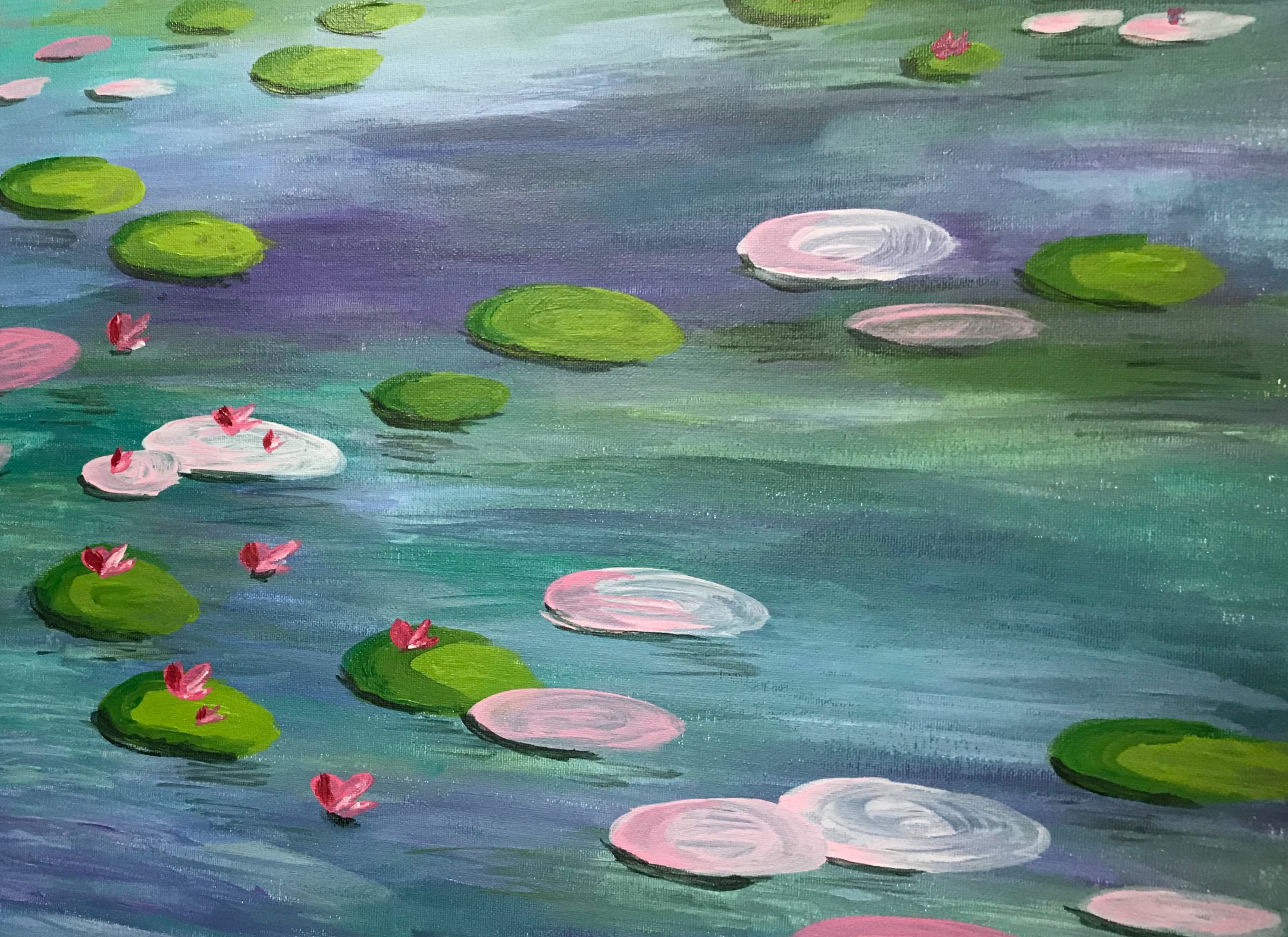 Pastel_Waterlilies