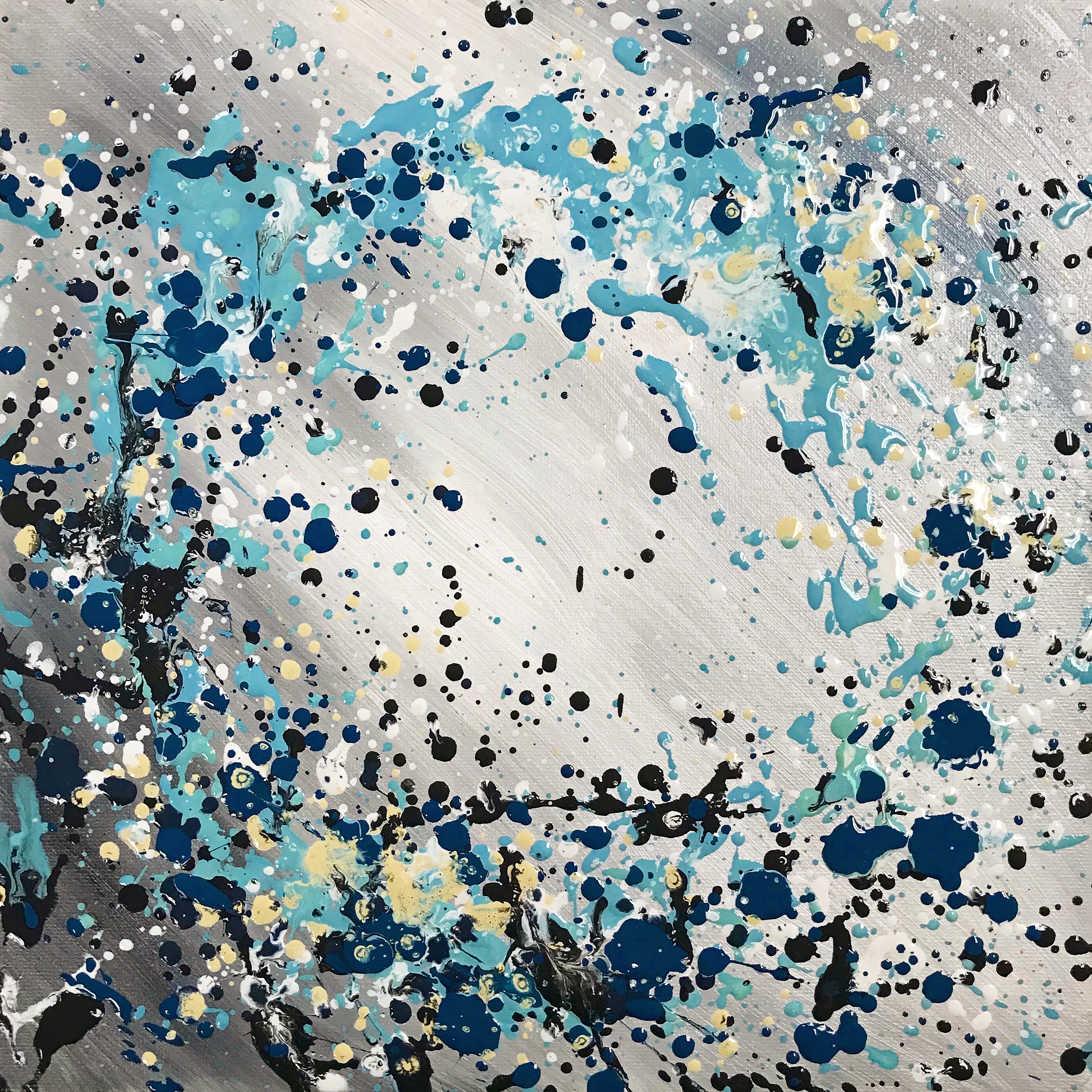 Turquoise_ Splatter
