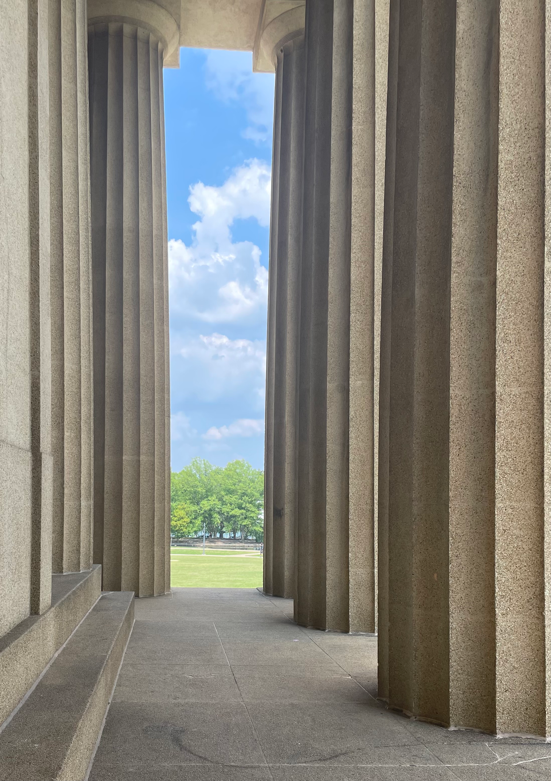 The Parthenon in Centennial Park