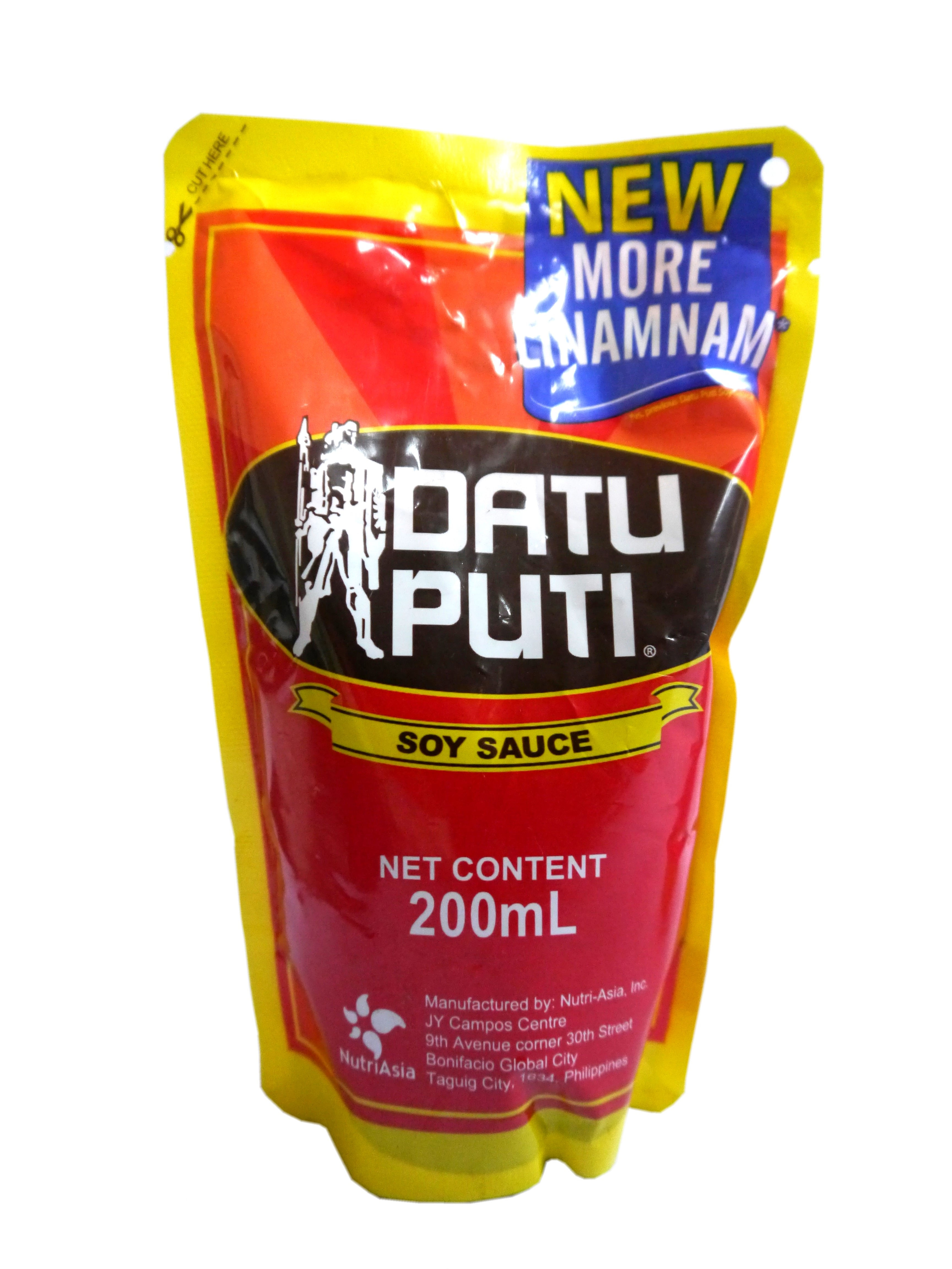 Datu Puti Soy Sauce 200ml
