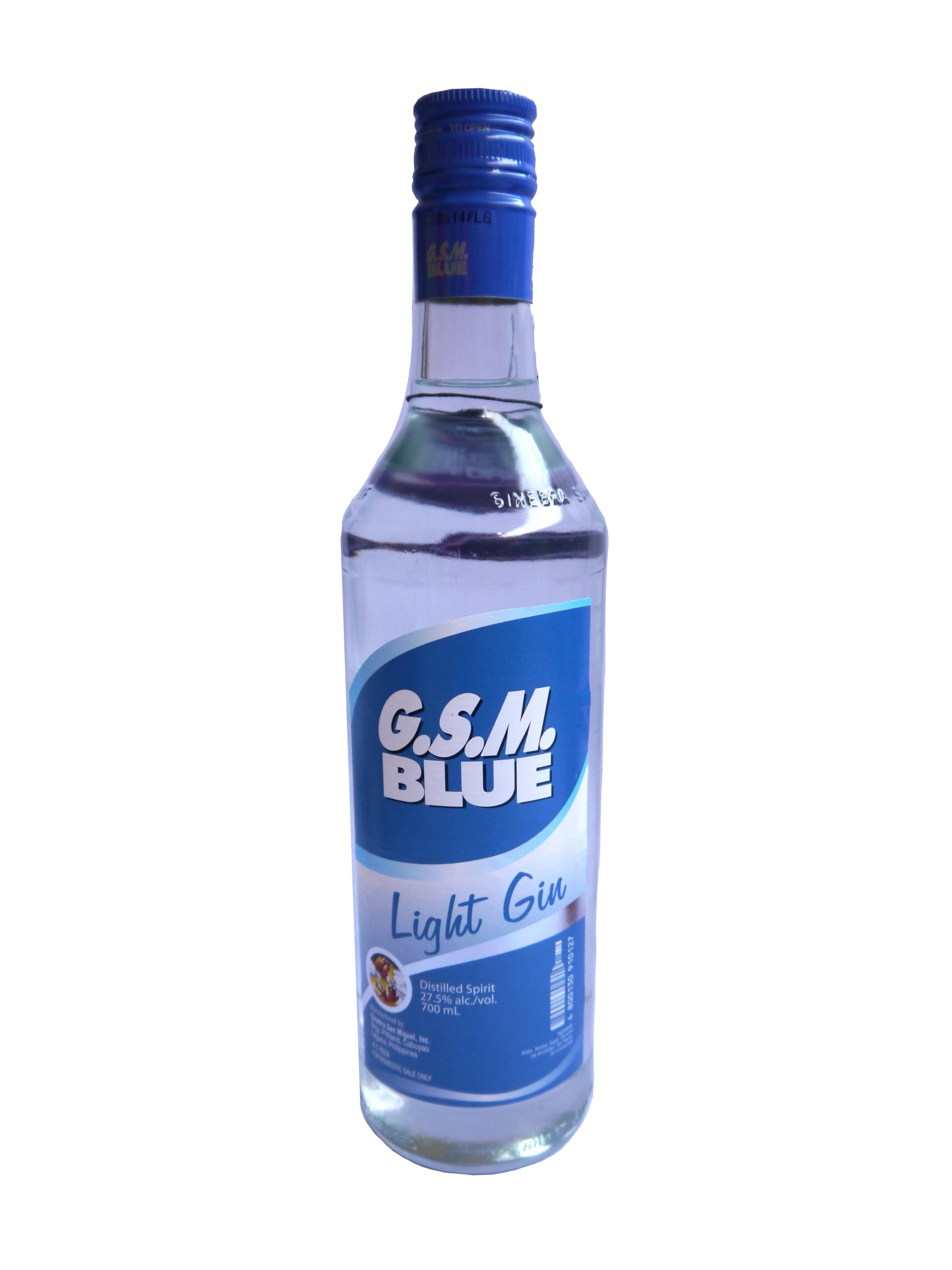 GSM Blue Light Gin 750ml