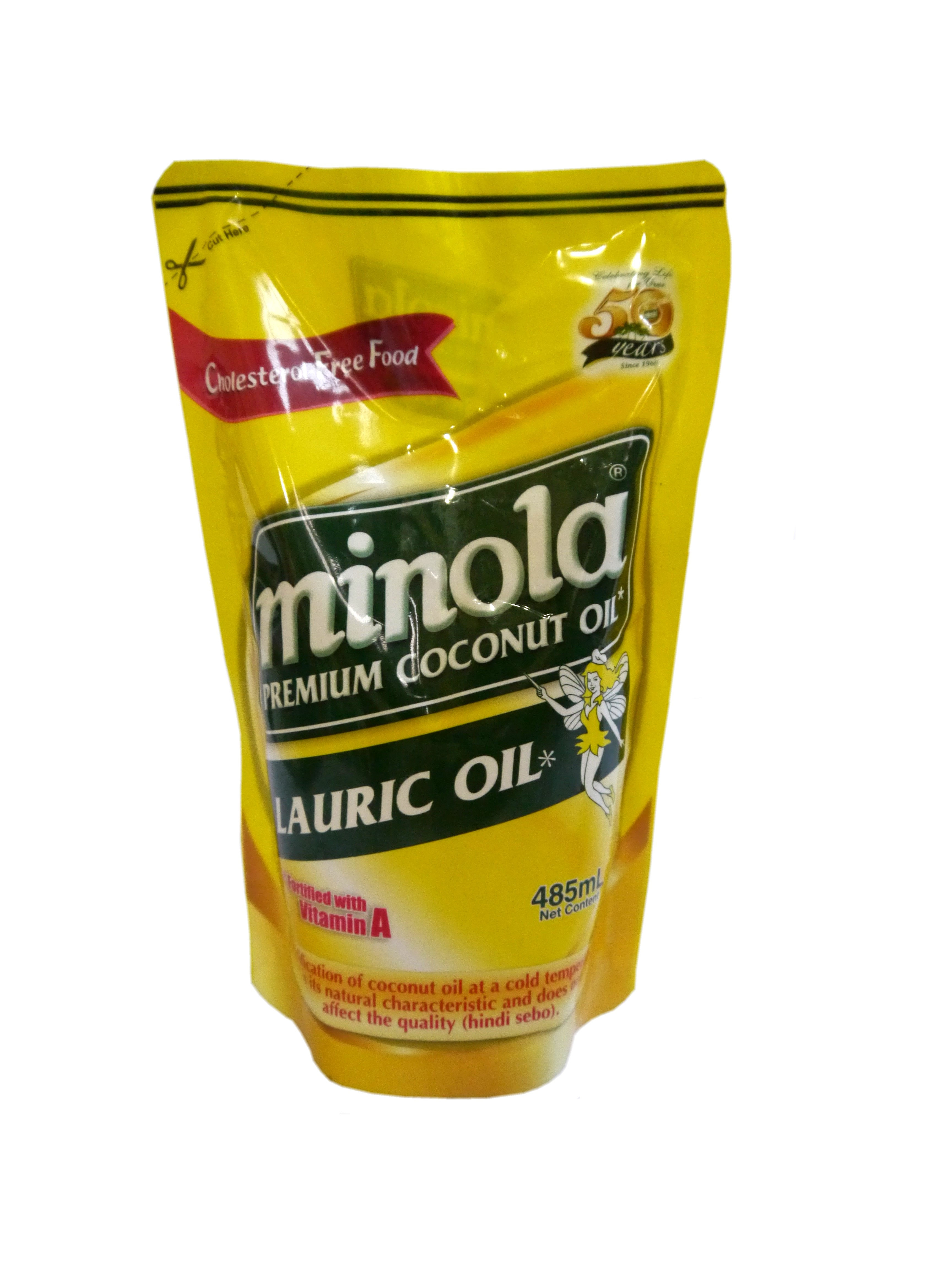 Minola Coconut Oil 485ml